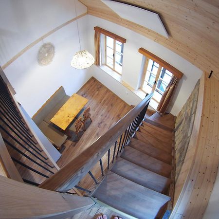 Apartman Nove Hrady Exterior foto