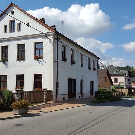 Apartman Nove Hrady Exterior foto