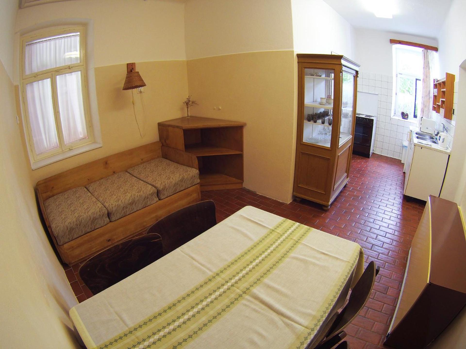 Apartman Nove Hrady Exterior foto