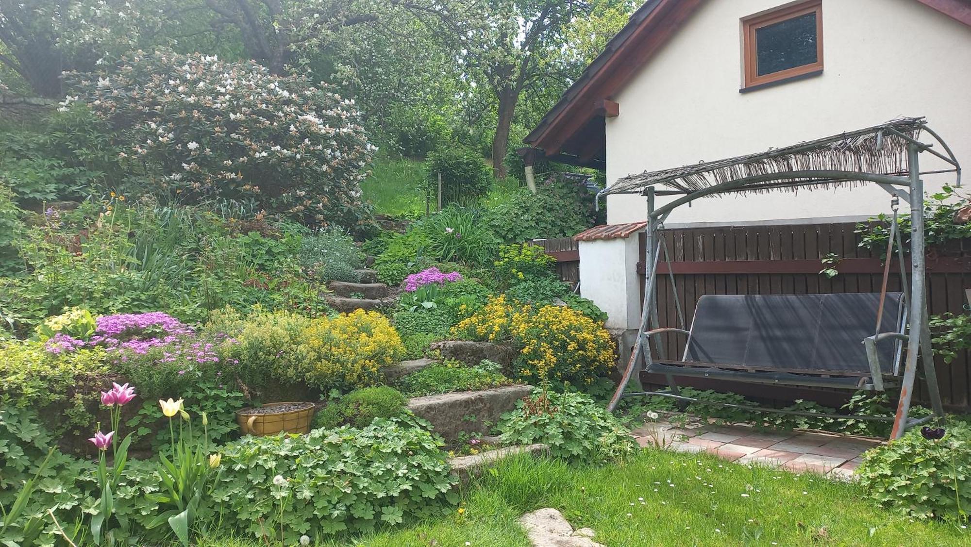 Apartman Nove Hrady Exterior foto