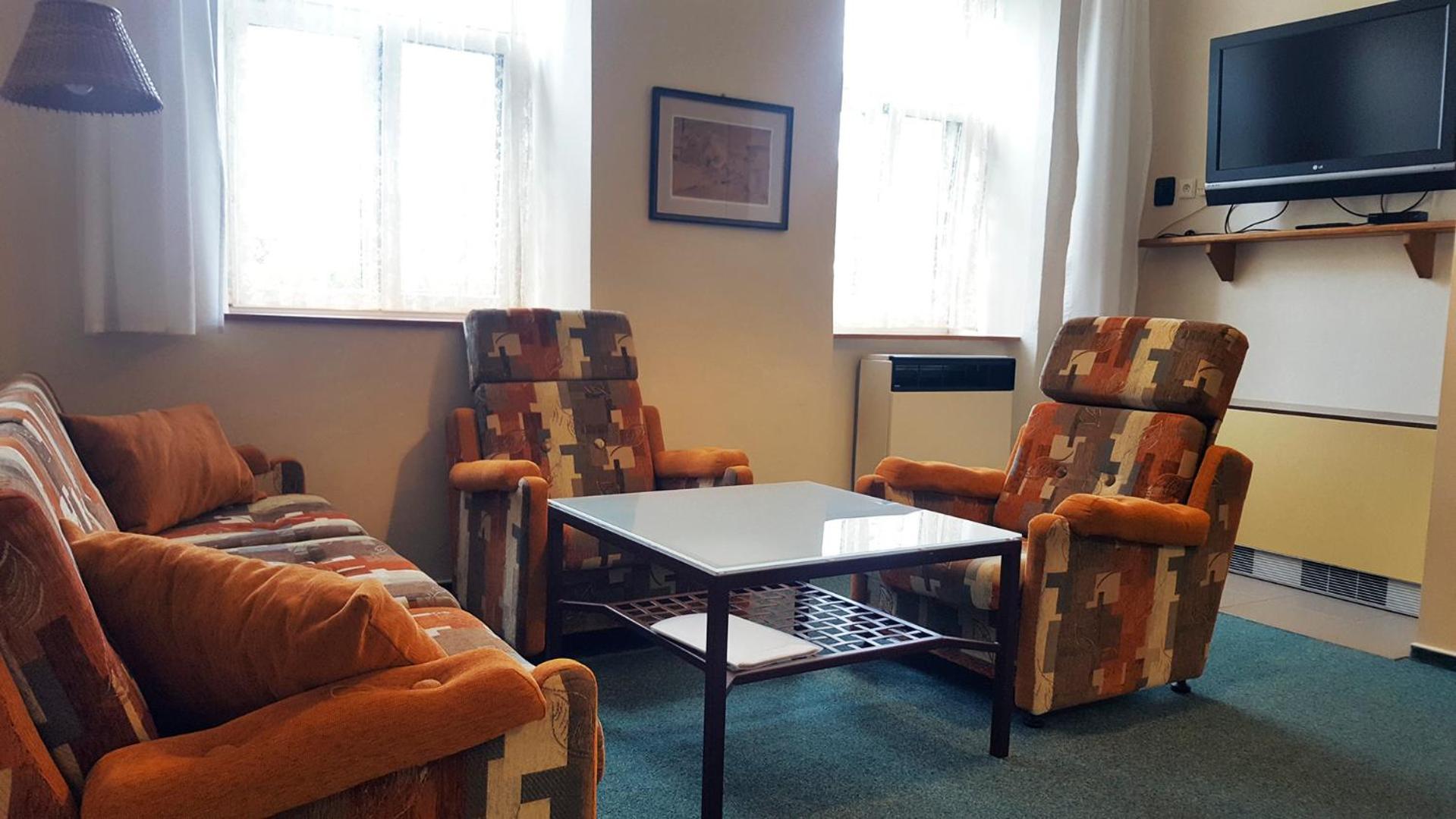 Apartman Nove Hrady Exterior foto